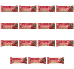 Baton Jabłko-Wiśnia z Nerkowcem i Chrupkami z komosy ryżowej bez dodatku cukru 35 g X15