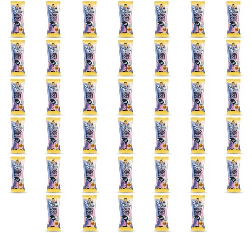HOLOPOPS lizak kulka bez cukru o smaku ananasowym z wit C i D 8g (SPRZEDAŻ NA OPAKOWANIA ZBIORCZE) X40 image-editor%2Fmultipack%2F1779463326103-r10-c1-x40.png