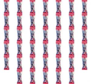 HOLOPOPS lizak kulka bez cukru o smaku mailinowym 8g z witaminą C i D (SPRZEDAŻ NA OPAKOWANIA ZBIORCZE) X40