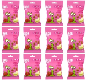 Przekąska jabłko malina 40 g X12