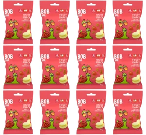 Przekąska jabłko truskawka 40 g X12