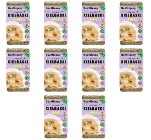 Bezmięsne Kiełbaski Białe 180g X10
