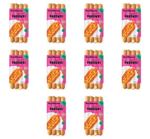 Bezmięsne Parówki 180 g X10