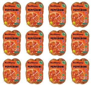 Bezmięsne Pepperoni w plastrach 100g X12