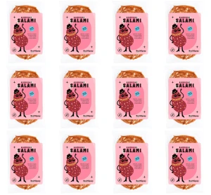 Wegańskie salami 100 g X12