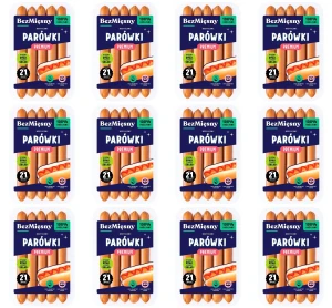 Bezmięsne Parówki Premium 160g X12