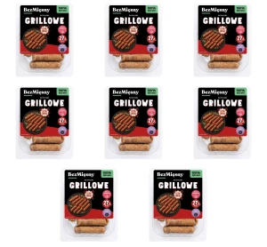 Bezmięsne Grillowe 160g X8