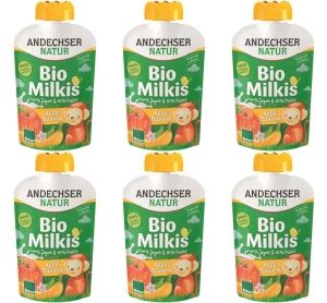 Deser jogurtowy jabłko-banan BIO 100 g X6