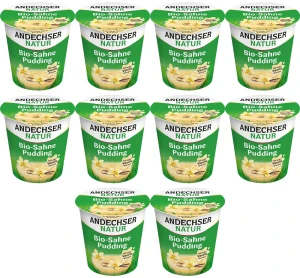 Pudding waniliowy 10% tł.BIO 150 g X10