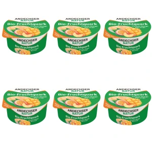 Twarożek brzoskwinia-mango-marakuja 20% tł. BIO 150 g X6