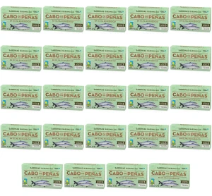 Mini sardynki w ekologicznej oliwie z oliwek 85 g X24