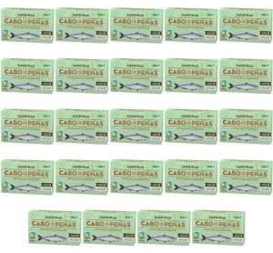 Sardynki w ekologicznej oliwie z oliwek 120 g X24