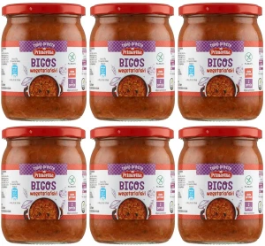 Bigos wegetariański BEZGL.480 g X6