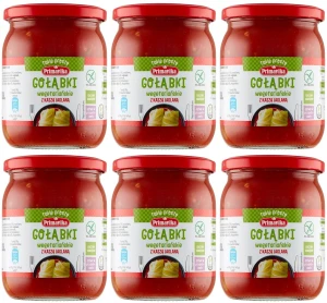 Gołąbki wegetariańskie z kaszą jaglaną BEZGL 480 g X6