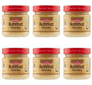 Hummus naturalny 160 g X6