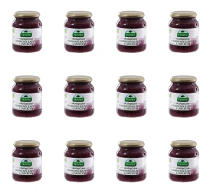 Kapusta czerwona z jabłkiem BIO 340 g X12