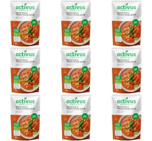 Zupa warzywna Minestrone BIO 400 g X9