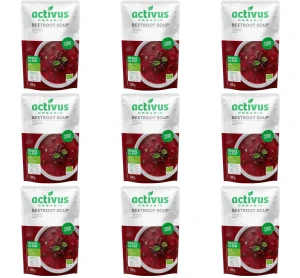 Zupa barszcz czerwony BIO 400 g X9