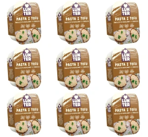 Pasta z tofu smalczyk z cebulką 150g X9