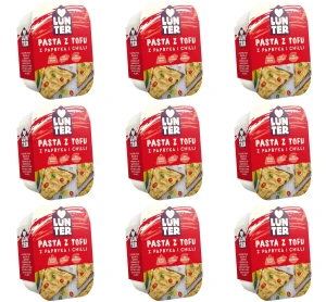 Pasta z tofu z papryką i chilli 150g X9