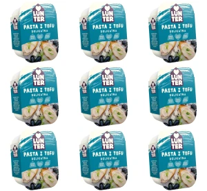 Pasta z Tofu Delikatna 150g X9
