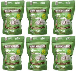 Bigos Wegański BIO 500g X6
