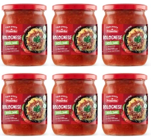 Bolognese roślinne bezglutenowe 470 g X6