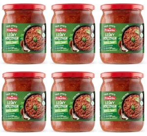 Leśny kociołek bezglutenowy 470 g X6