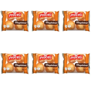 Babeczki magdalenas BEZGL. 160 g X6