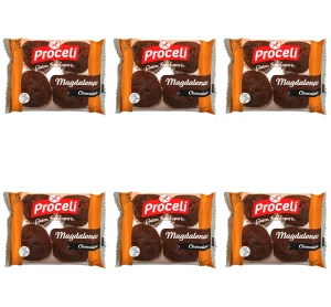 Babeczki magdalenas czekoladowe BEZGL. 180 g X6