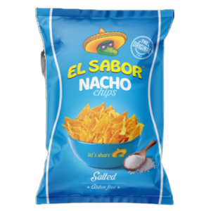 Nachosy solone El Sabor 100 g