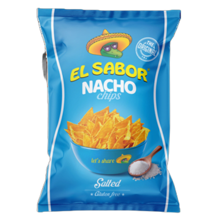 Nachosy solone El Sabor 100 g Nachosy solone El Sabor 100g
