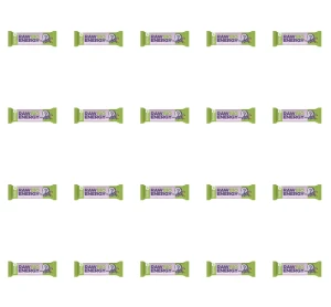 Baton RAW ENERGY BIO czarna porzeczka-kokos BEZGL. BIO 50 g X20