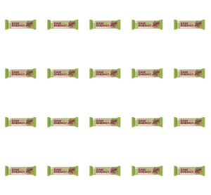 Baton RAW ENERGY BIO orzech ziemny-kakao BEZGL. BIO 50 g X20