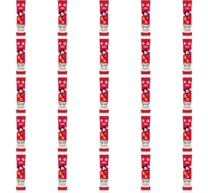 Batonik owsiany jabłko- czarna porzeczka BIO 25 g Myszka Miki X25