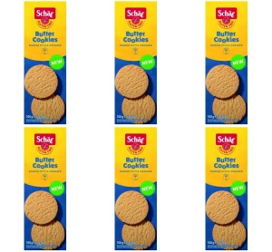 Butter cookies- ciastka maślane BEZGL. 100 g X6