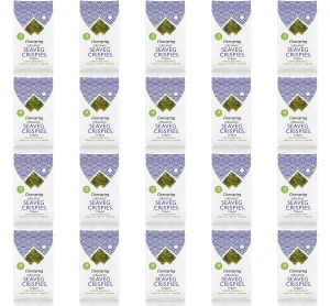 Chipsy z alg morskich nauralne Seaveg BEZGL. BIO 4 g X20