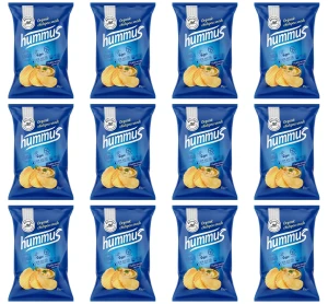 Chipsy z ciecierzycy o smaku hummusu BEZGL. BIO 85 g X12