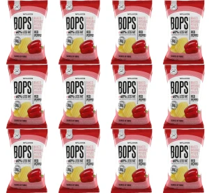 Chipsy ziemniaczane pieczone paprykowe BEZGL. BIO 85 g X12