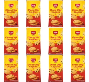 Choco chip cookie- ciastka z czekoladą BEZGL. 200 g X12