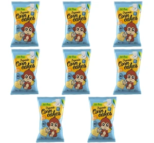 Chrupki kukurydziane banan-mango od 10 miesiąca BEZGL. BIO 30 g X8