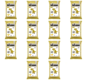 Chrupki kukurydziane Dinozaury o smaku serowym BEZGL. BIO 30 g X14