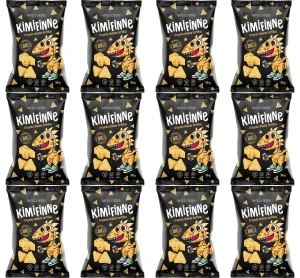 Chrupki kukurydziane nachos o smaku serowym BEZGL. BIO 30 g X12