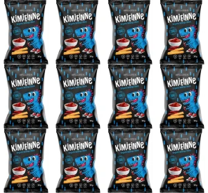 Chrupki kukurydziane o smaku ketchupowym BEZGL. BIO 30 g X12