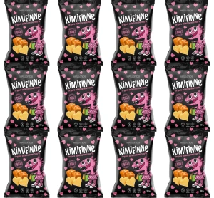 Chrupki kukurydziane o smaku słonego karmelu BEZGL. BIO 30 g X12