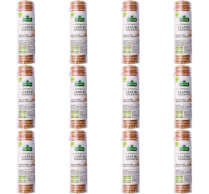 Ciastka orkiszowe pełnoziarniste z cytryną i imbirem BIO 250 g X12