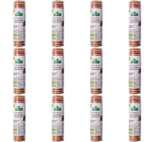 Ciastka orkiszowe pełnoziarniste z kawałkami czekolady BIO 250 g X12