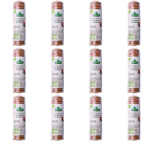 Ciastka owsiane z owocami i orzechami BIO 250 g X12