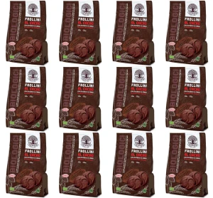 Ciastka z kakao wegańskie BIO 350 g X12