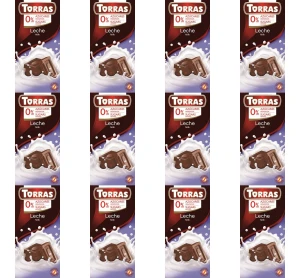 Czekolada mleczna B/C  BEZG. 100 g X12
